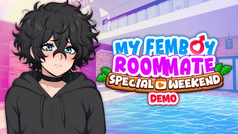 My Femboy Roommate: Special Weekend